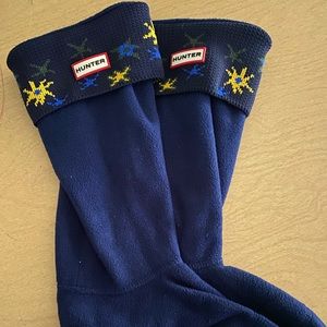 Hunter Fleece Boot Socks